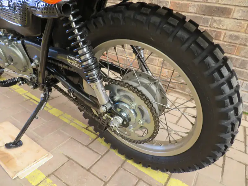 1972 Honda XL250 K0 Motosport 248cc-Sold