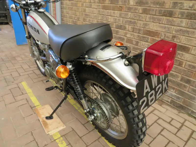1972 Honda XL250 K0 Motosport 248cc-Sold
