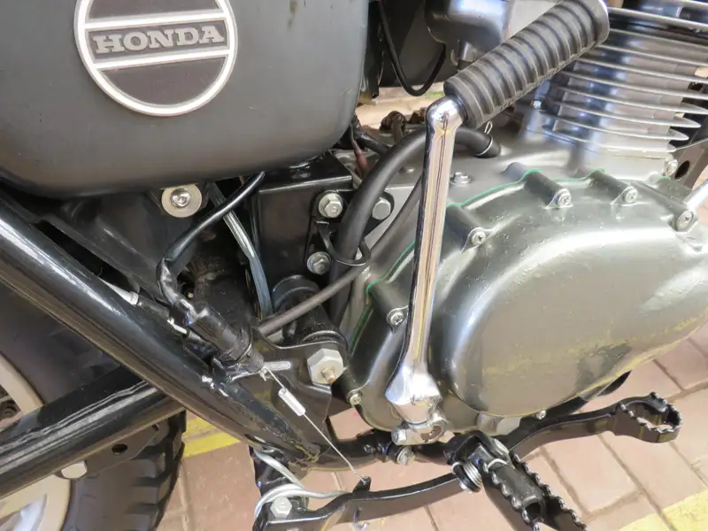 1972 Honda XL250 K0 Motosport 248cc-Sold