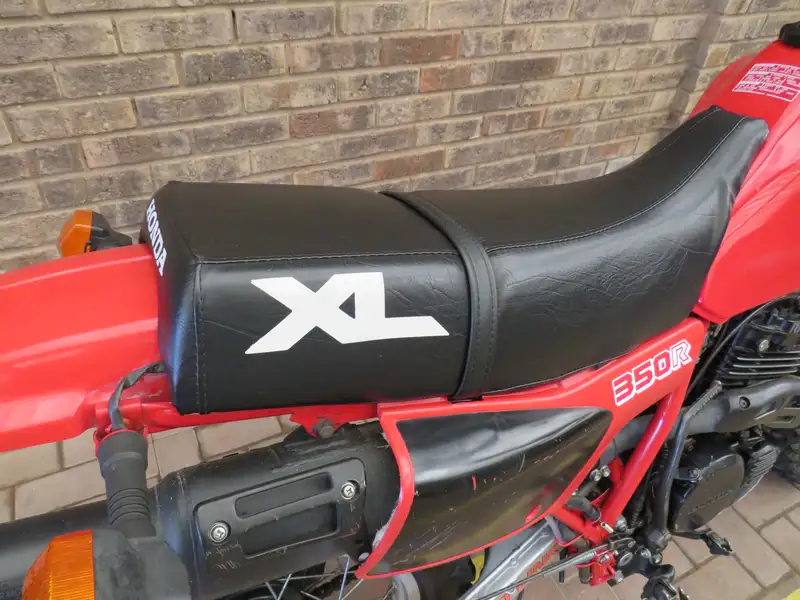 1984 Honda XL350R 340cc-Sold
