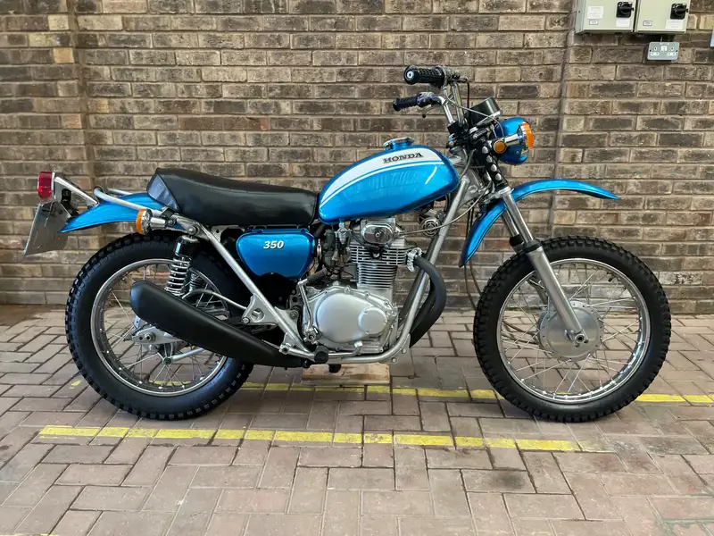 1971 Honda CL350 K1 Motosport 325cc-Sold