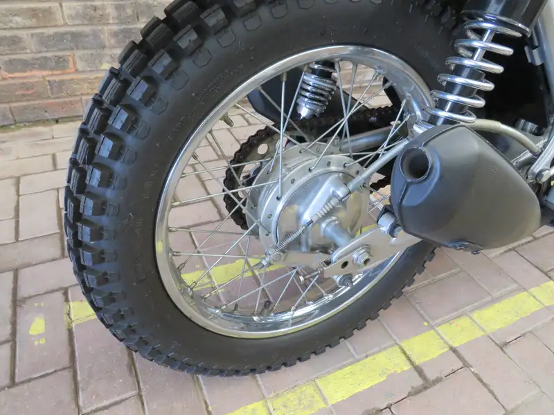 1971 Honda CL350 K1 Motosport 325cc-Sold