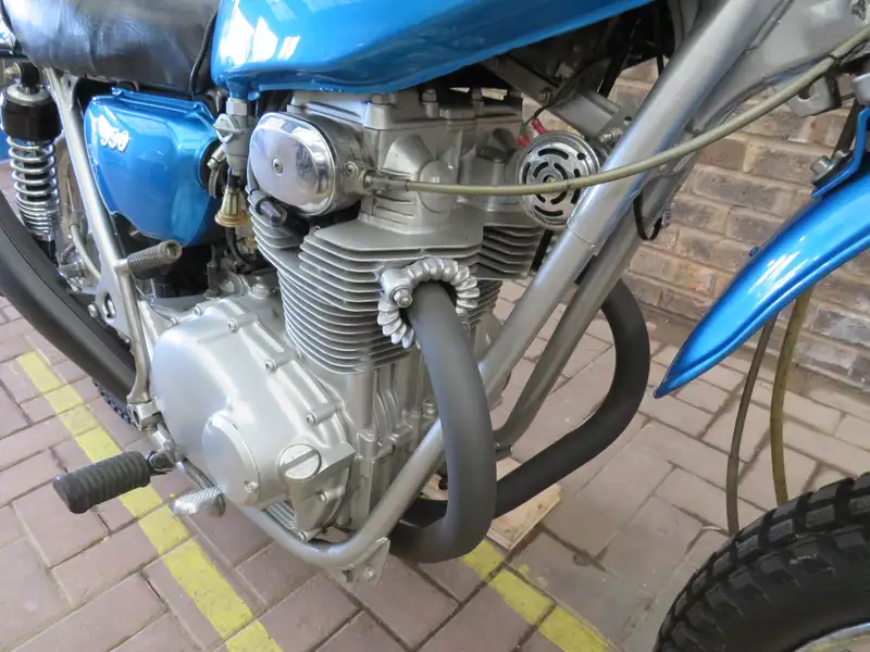 1971 Honda CL350 K1 Motosport 325cc-Sold
