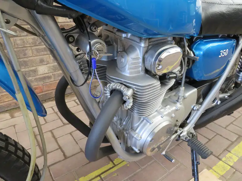 1971 Honda CL350 K1 Motosport 325cc-Sold