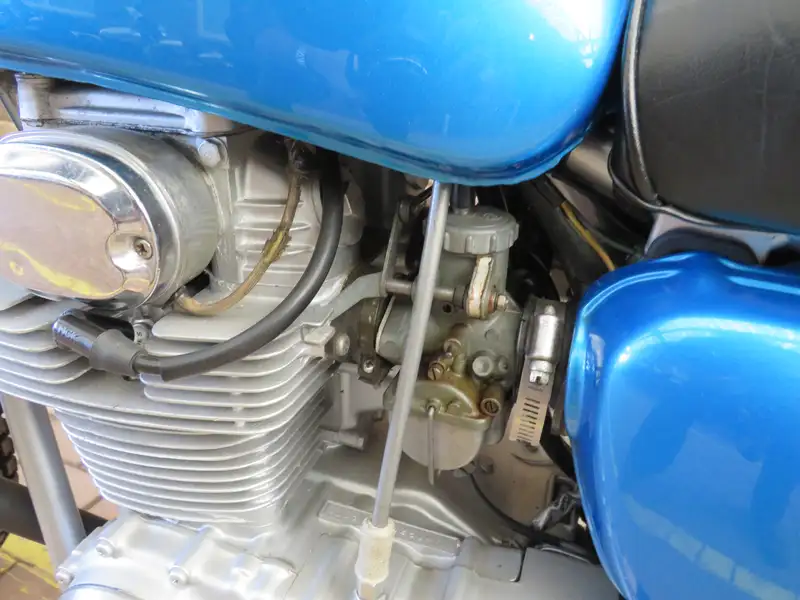 1971 Honda CL350 K1 Motosport 325cc-Sold