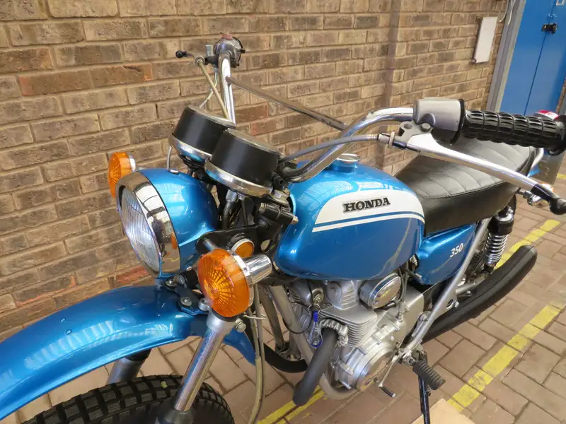 1971 Honda CL350 K1 Motosport 325cc-Sold