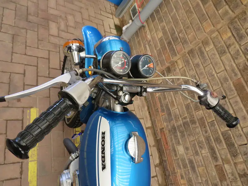 1971 Honda CL350 K1 Motosport 325cc-Sold