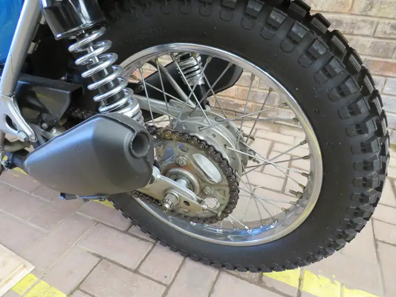 1971 Honda CL350 K1 Motosport 325cc-Sold