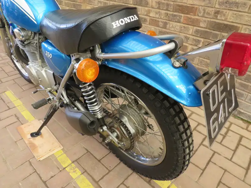 1971 Honda CL350 K1 Motosport 325cc-Sold