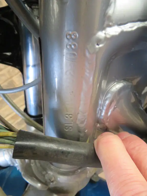 1971 Honda CL350 K1 Motosport 325cc-Sold