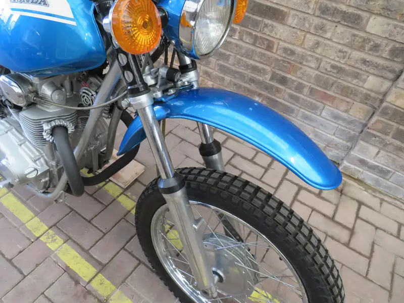 1971 Honda CL350 K1 Motosport 325cc-Sold