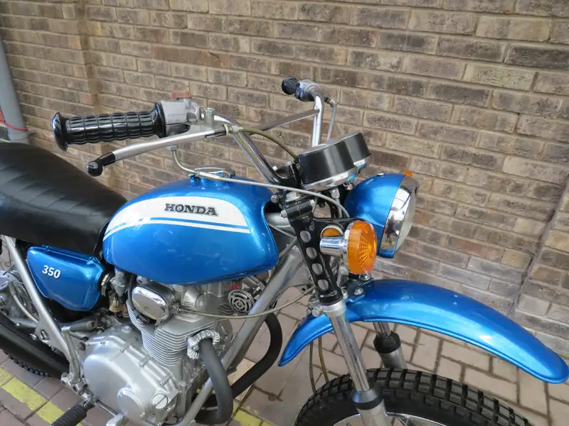 1971 Honda CL350 K1 Motosport 325cc-Sold