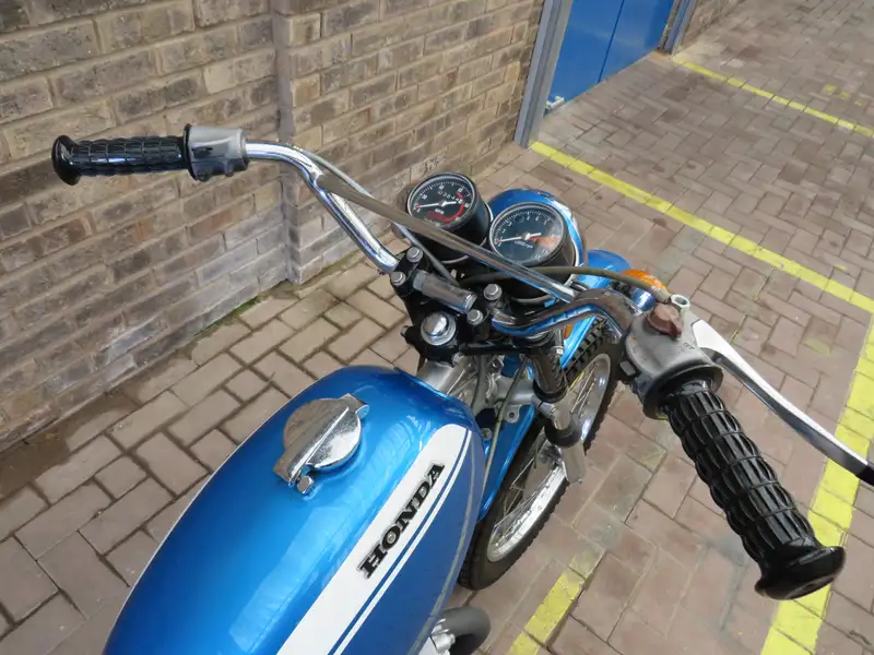 1971 Honda CL350 K1 Motosport 325cc-Sold