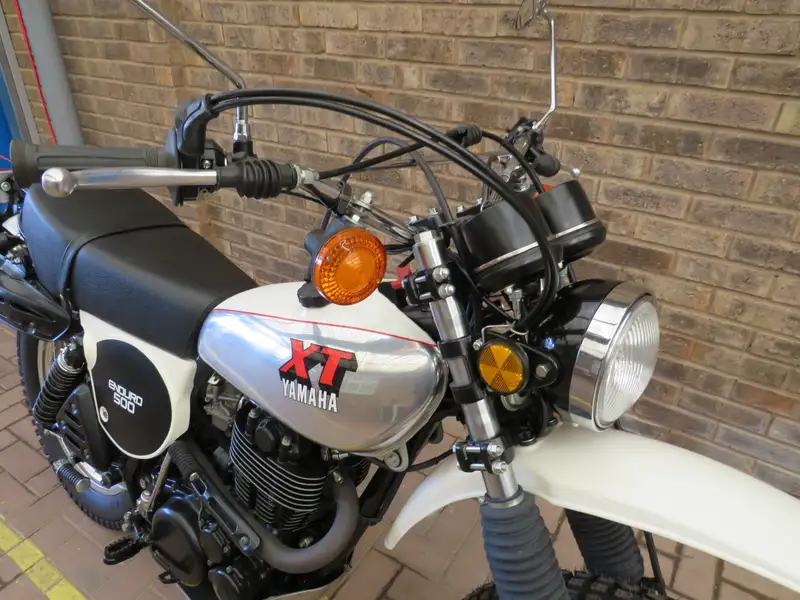 1979 Yamaha XT500 499cc-Sold