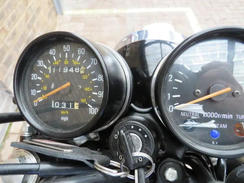 1979 Yamaha XT500 499cc-Sold