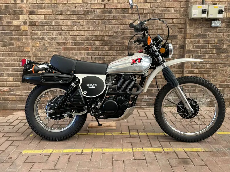 1979 Yamaha XT500 499cc-Sold