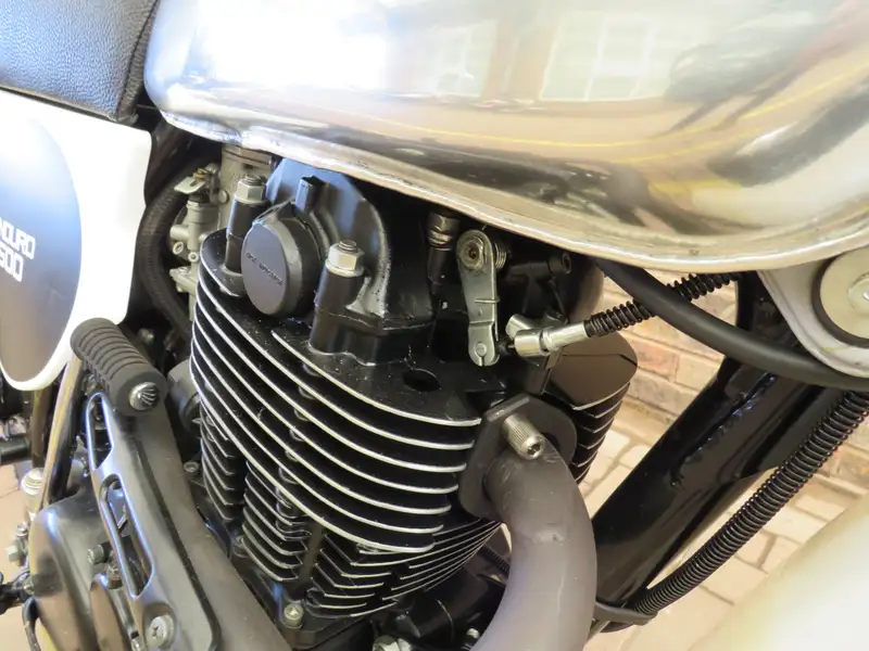 1979 Yamaha XT500 499cc-Sold
