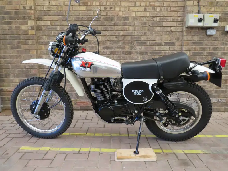 1979 Yamaha XT500 499cc-Sold