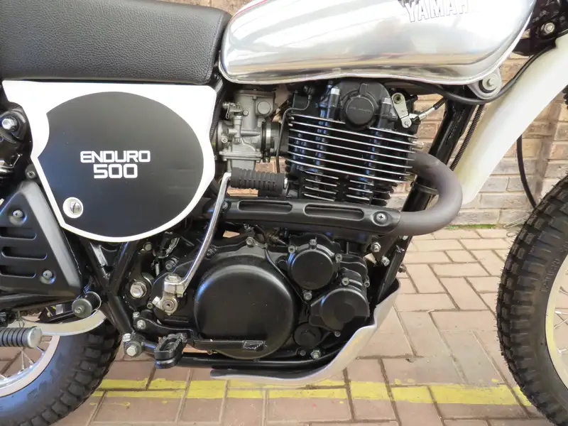 1979 Yamaha XT500 499cc-Sold