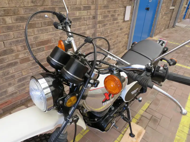 1979 Yamaha XT500 499cc-Sold