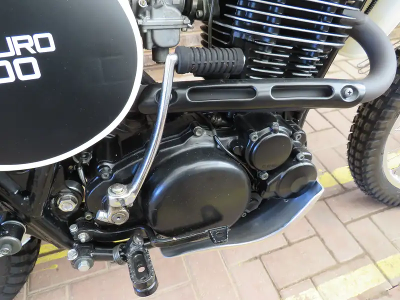 1979 Yamaha XT500 499cc-Sold