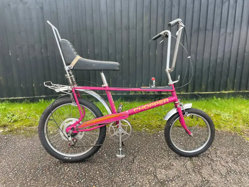 c1972 Raleigh Chopper Mk2 