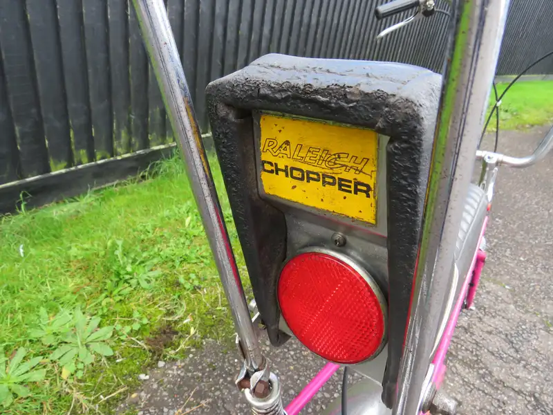 c1972 Raleigh Chopper Mk2 