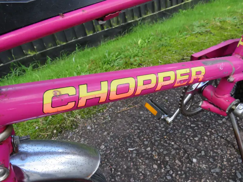 c1972 Raleigh Chopper Mk2 