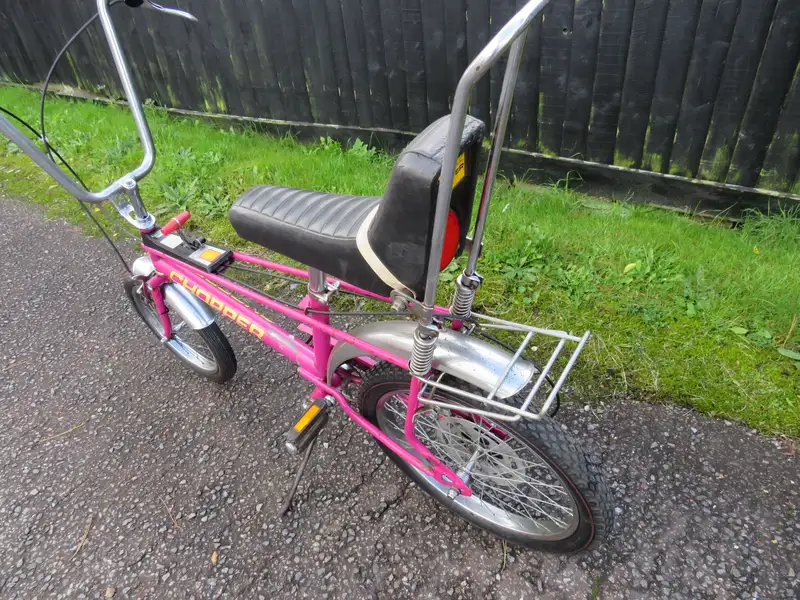 c1972 Raleigh Chopper Mk2 