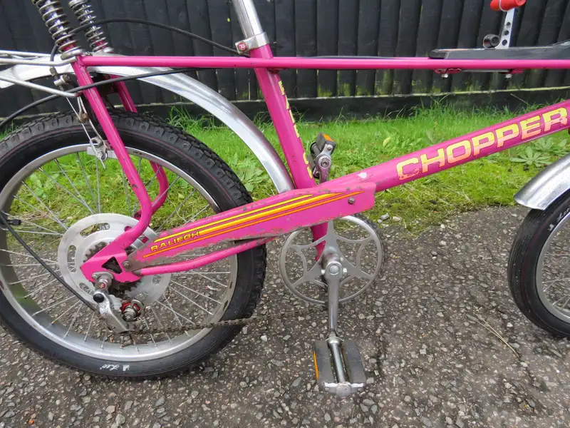 c1972 Raleigh Chopper Mk2 