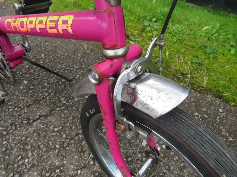 c1972 Raleigh Chopper Mk2 