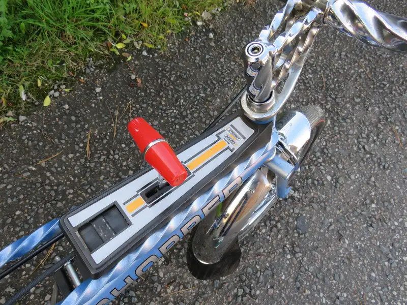 c1972 Raleigh Chopper Mk2 