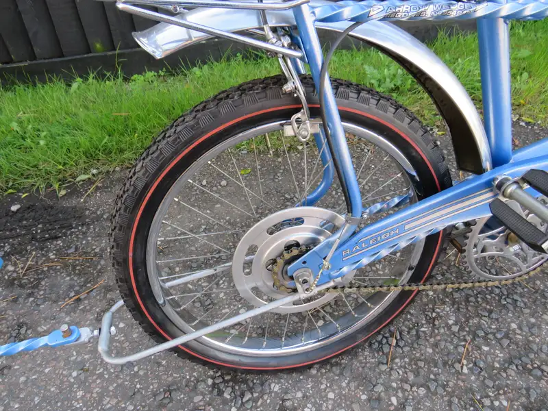 c1972 Raleigh Chopper Mk2 