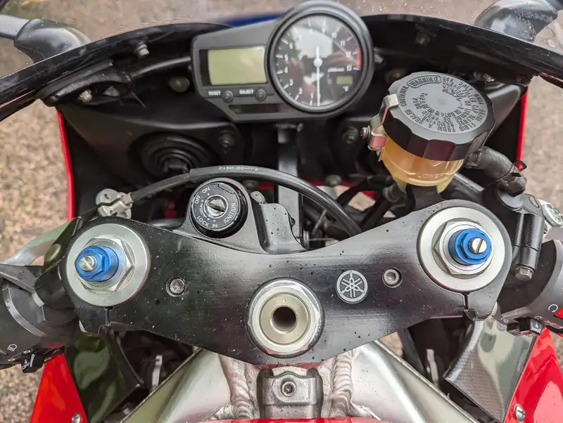2001 Yamaha YZF-R1 998cc-For Sale