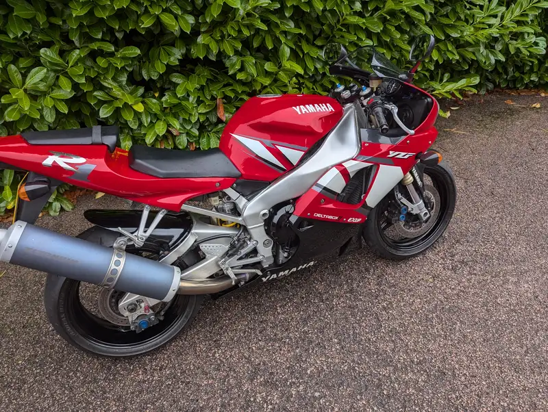2001 Yamaha YZF-R1 998cc-For Sale