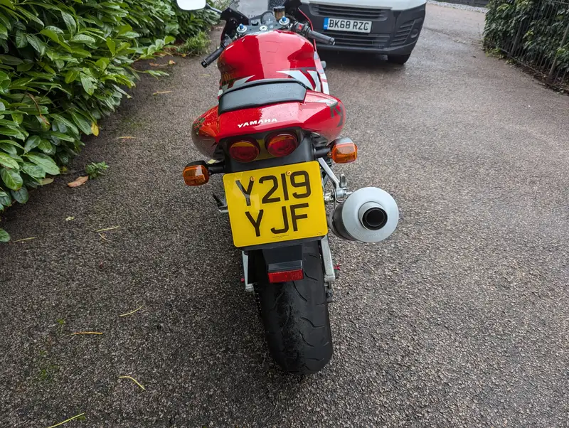 2001 Yamaha YZF-R1 998cc-For Sale