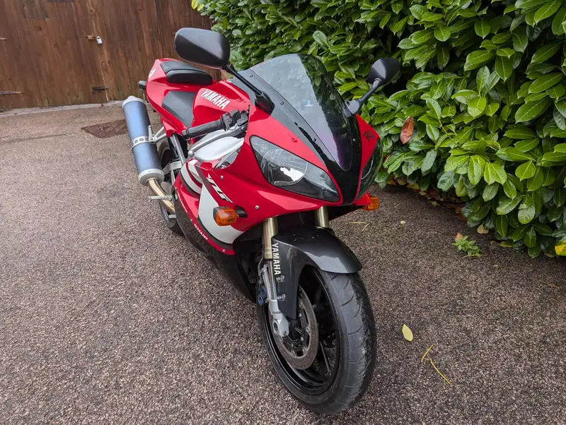 2001 Yamaha YZF-R1 998cc-For Sale