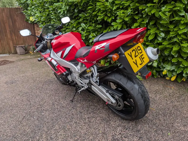 2001 Yamaha YZF-R1 998cc-For Sale