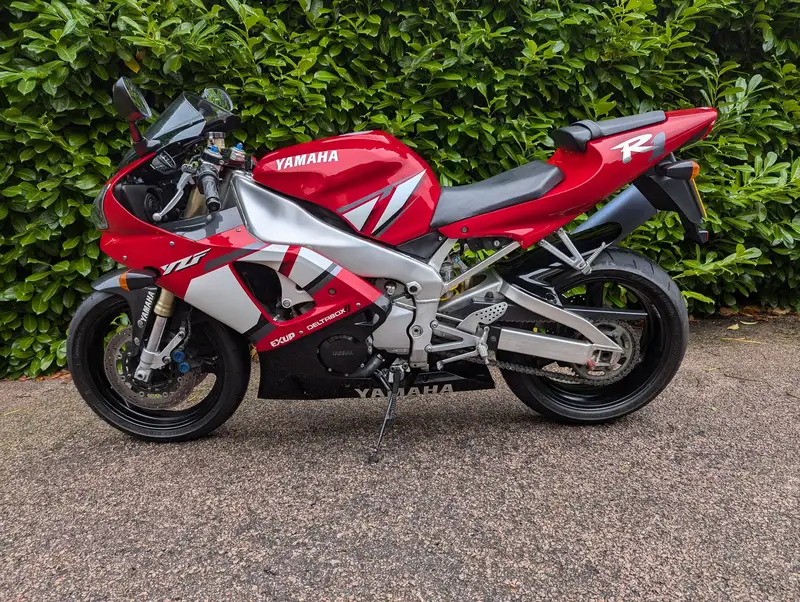 2001 Yamaha YZF-R1 998cc-For Sale