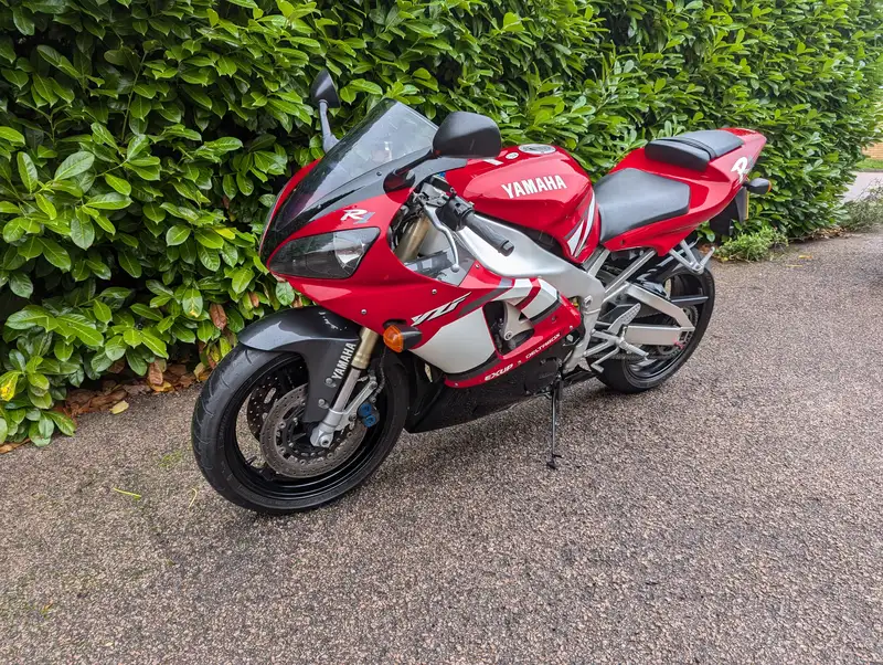 2001 Yamaha YZF-R1 998cc-For Sale