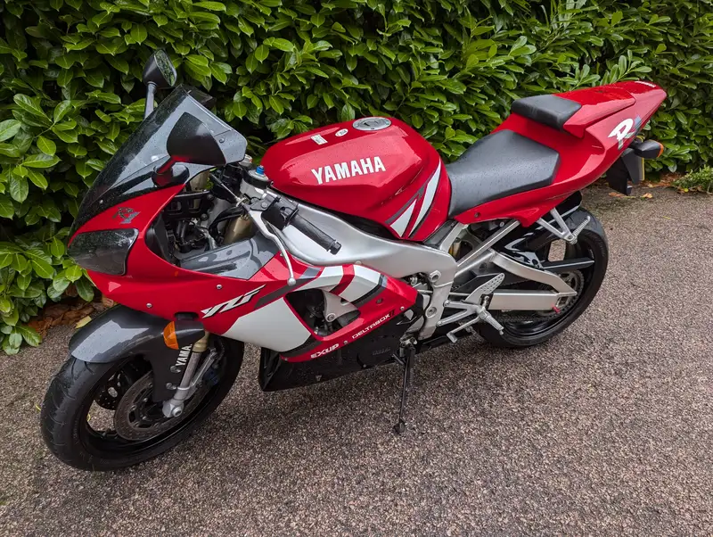 2001 Yamaha YZF-R1 998cc-For Sale