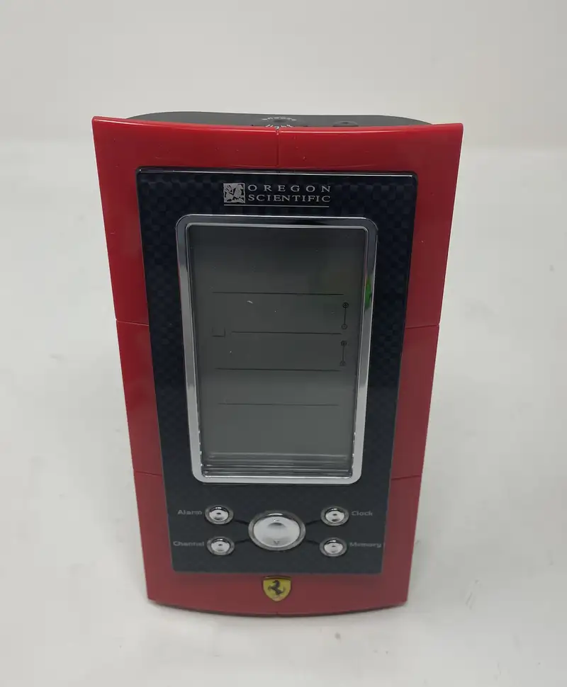 Monza Ferrari-Branded Weatherstation Plus Spa-Francorchamps -For Sale