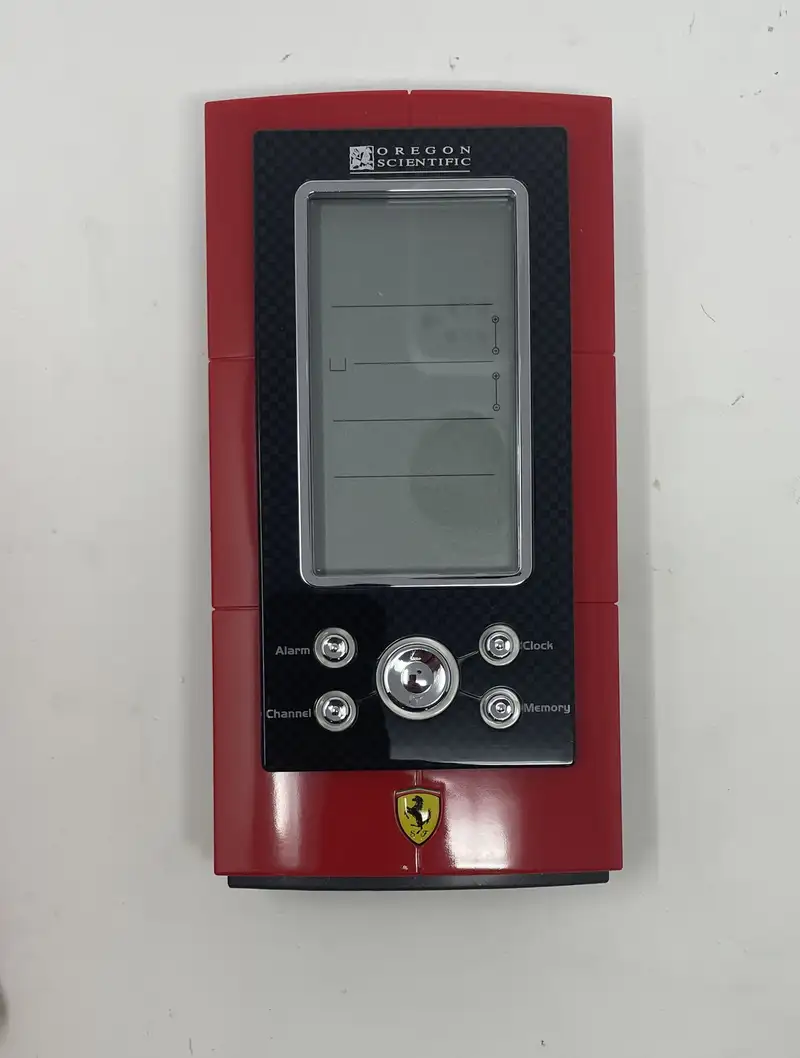 Monza Ferrari-Branded Weatherstation Plus Spa-Francorchamps -For Sale