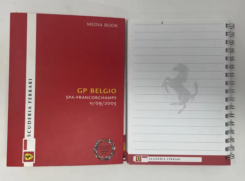 Monza Ferrari-Branded Weatherstation Plus Spa-Francorchamps -For Sale