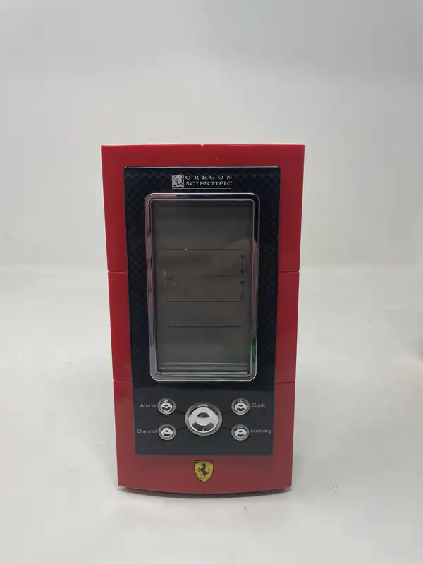 Monza Ferrari-Branded Weatherstation Plus Spa-Francorchamps -For Sale