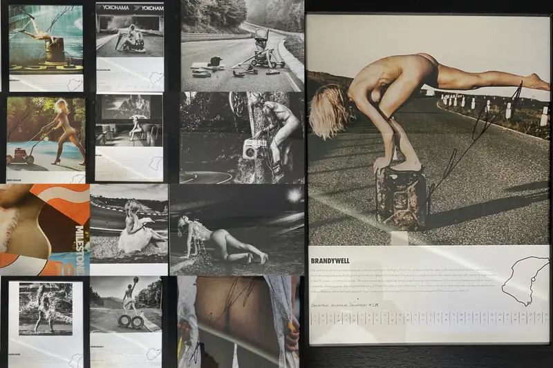 Twelve Rachel Clegg Nürburgring and TT Framed Photographs-For Sale