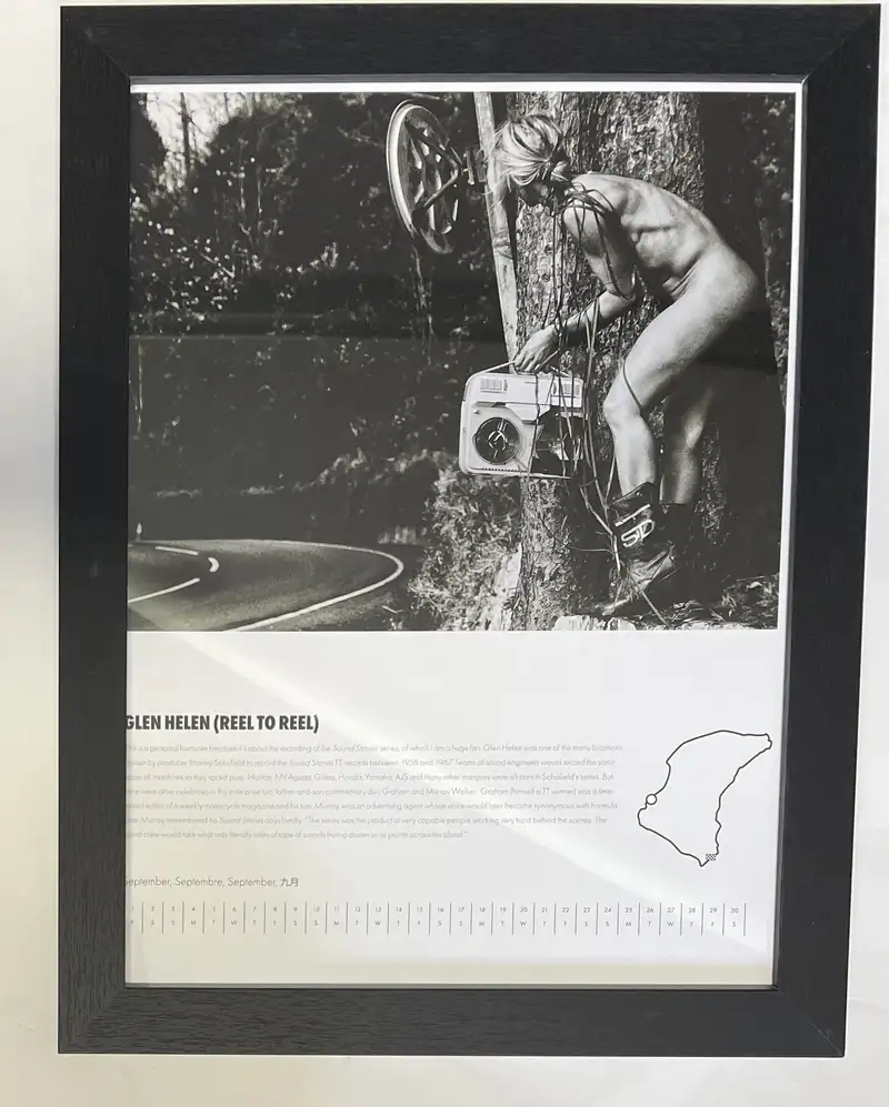 Twelve Rachel Clegg Nürburgring and TT Framed Photographs-For Sale