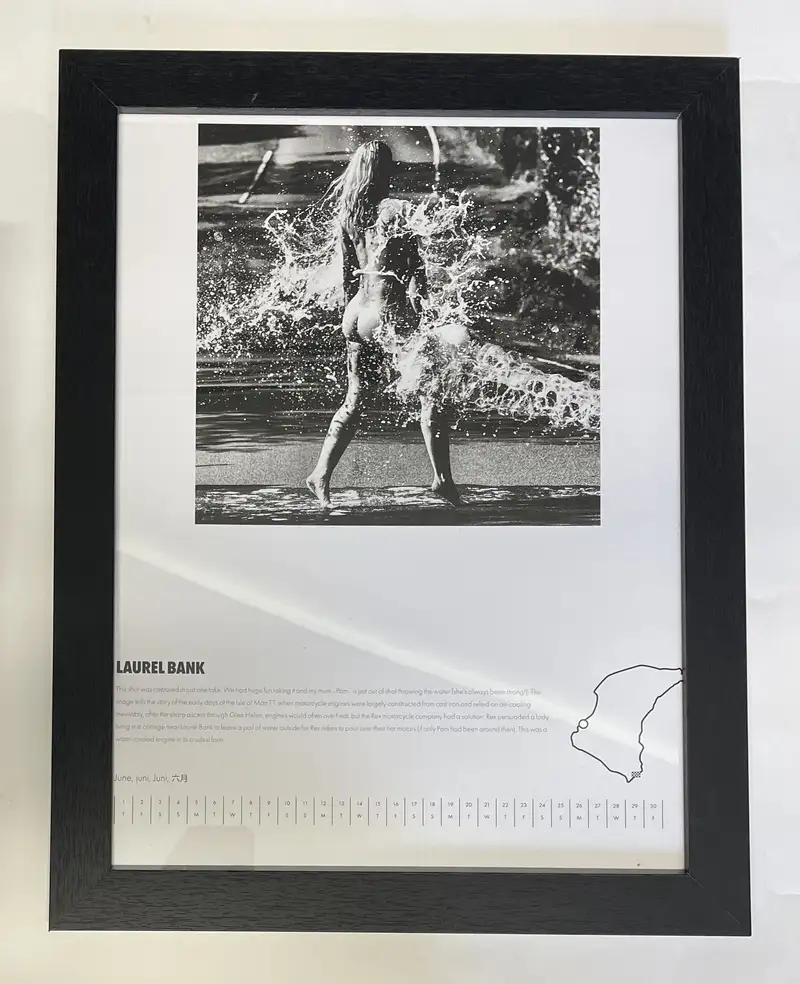 Twelve Rachel Clegg Nürburgring and TT Framed Photographs-For Sale