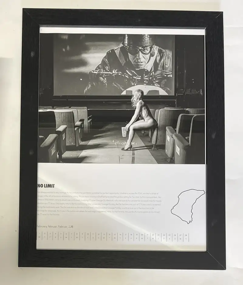 Twelve Rachel Clegg Nürburgring and TT Framed Photographs-For Sale