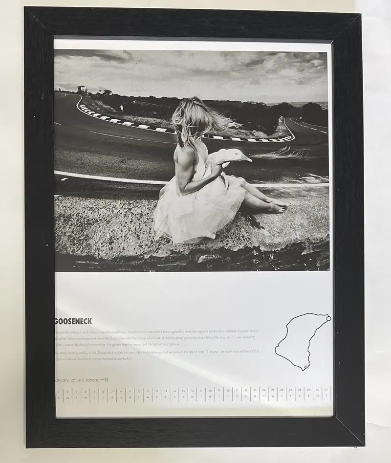 Twelve Rachel Clegg Nürburgring and TT Framed Photographs-For Sale